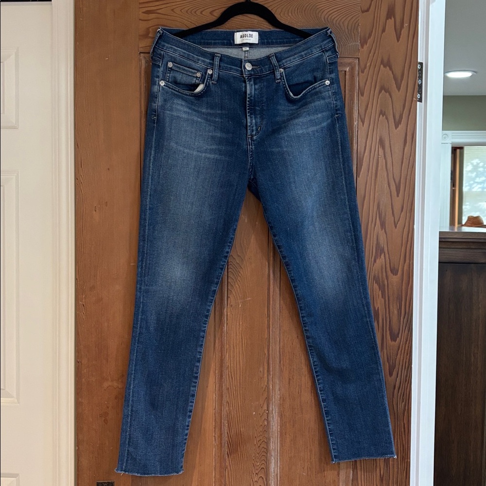 Agolde Women's Blue Denim Jeans Size 29